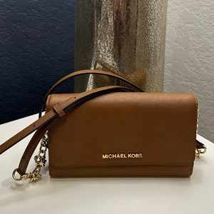 Michael Kors Wallet on a chain/clutch